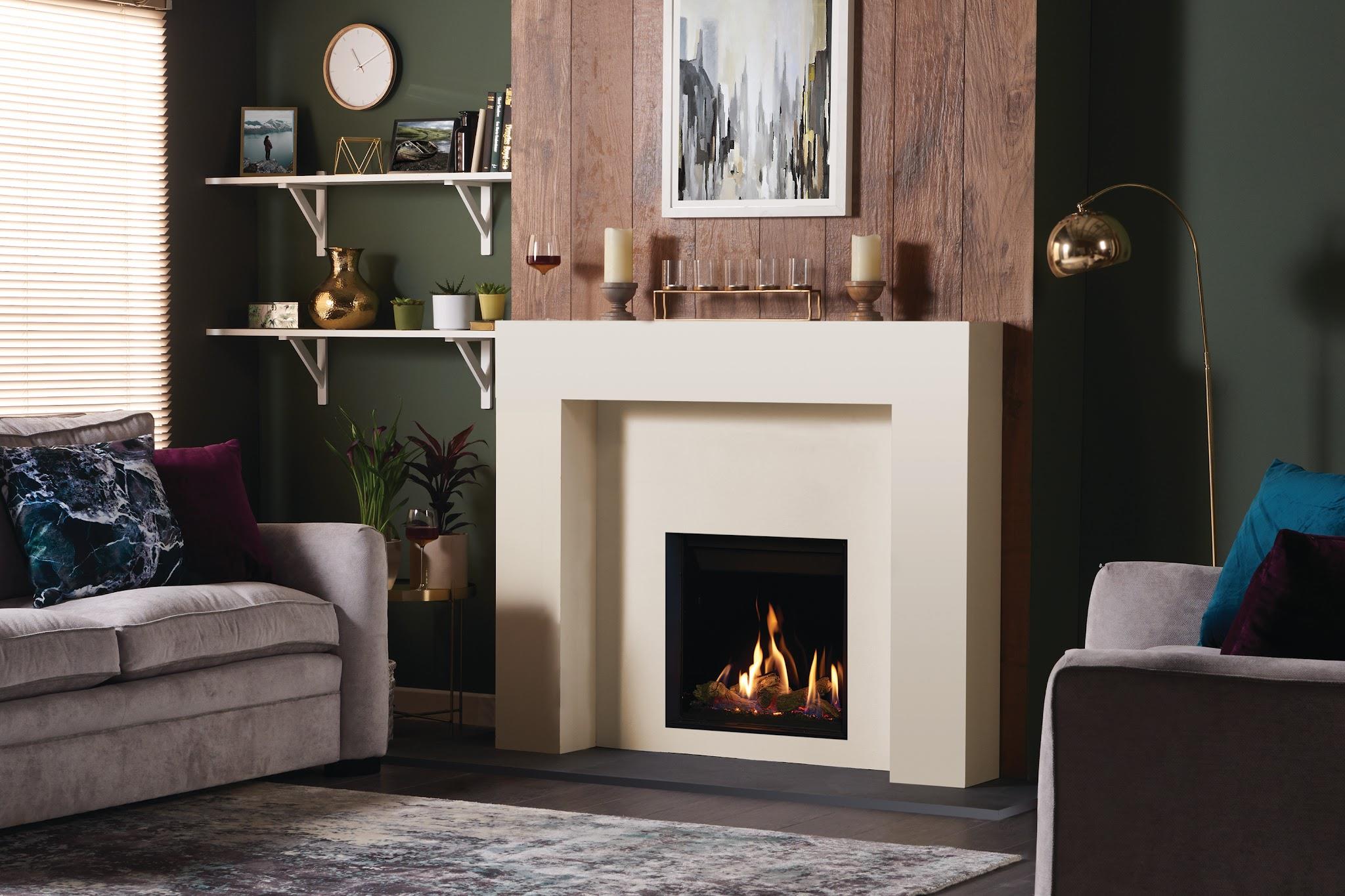 Gazco & Stovax Riva2 500HL Gas Fire